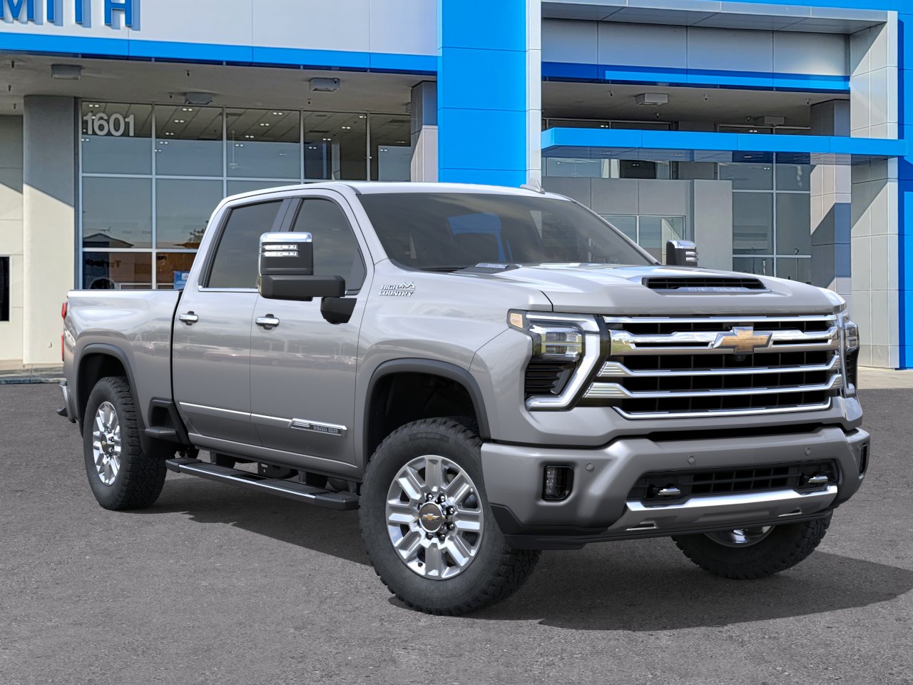 New 2026 Sterling Gray Metallic Chevrolet High Country image 31