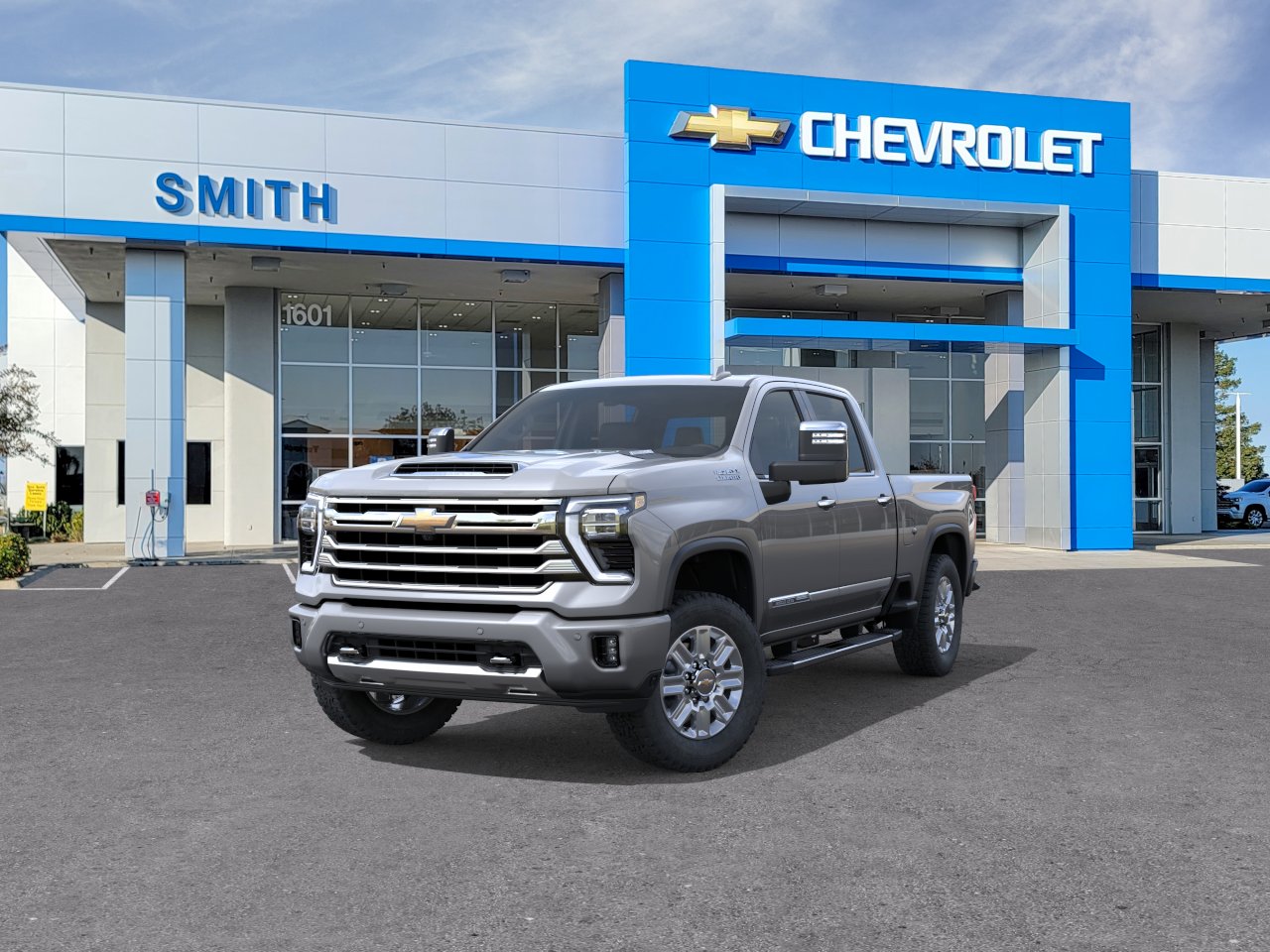New 2026 Sterling Gray Metallic Chevrolet High Country image 32