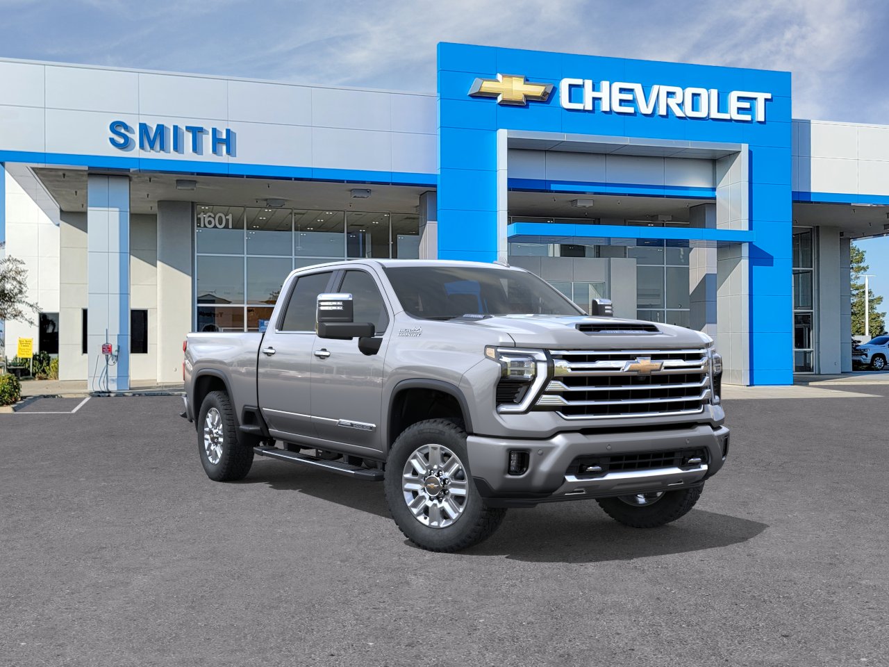 New 2026 Sterling Gray Metallic Chevrolet High Country image 25