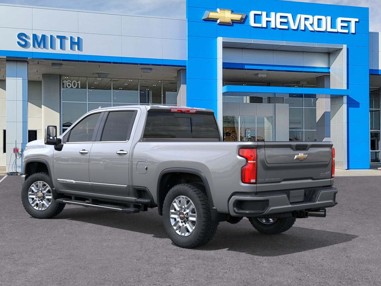New 2026 Sterling Gray Metallic Chevrolet High Country image 27