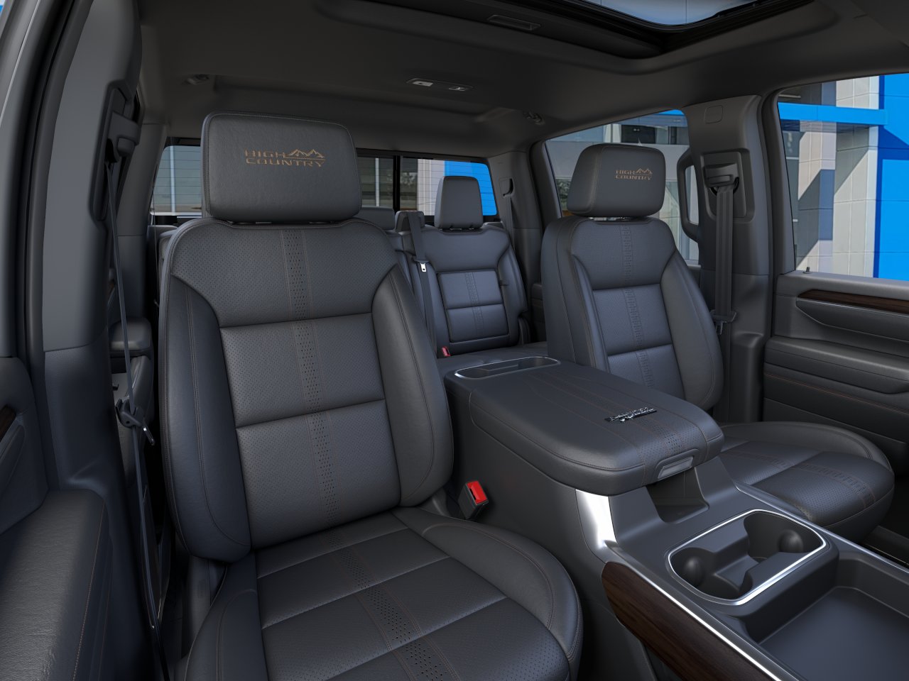 New 2026 Sterling Gray Metallic Chevrolet High Country image 40