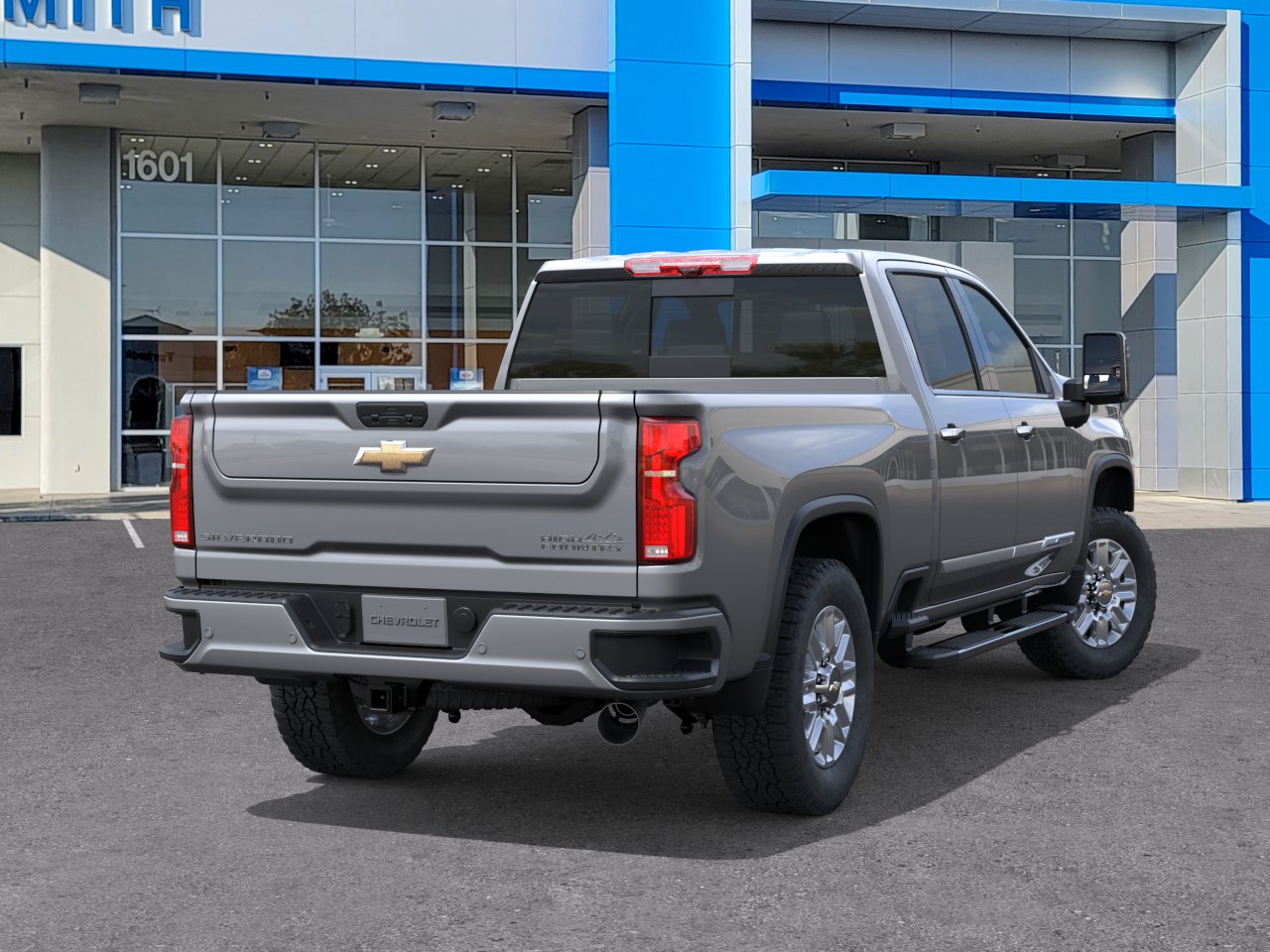 New 2026 Sterling Gray Metallic Chevrolet High Country image 28