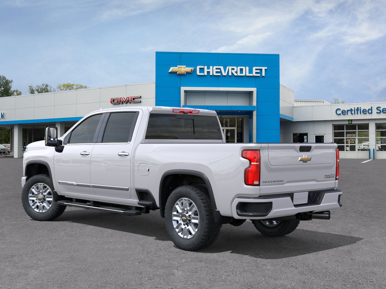 2025 Chevrolet Silverado 2500HD High Country photo 3