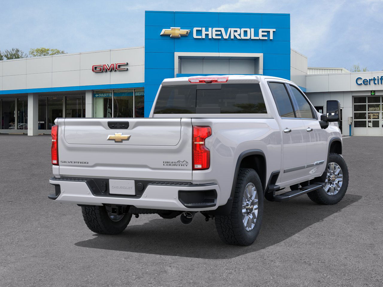 2025 Chevrolet Silverado 2500HD High Country photo 4