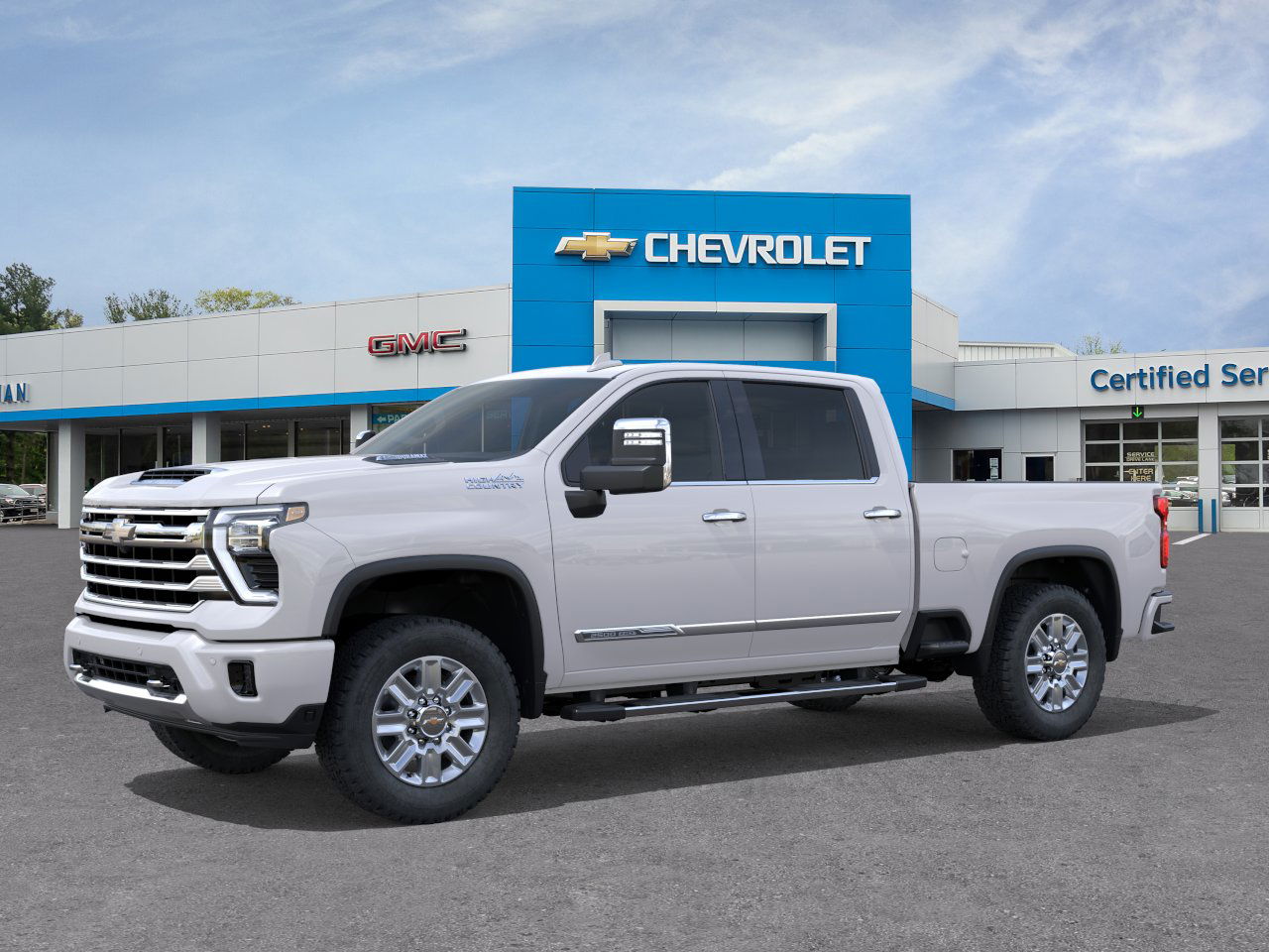 2025 Chevrolet Silverado 2500HD High Country photo 2