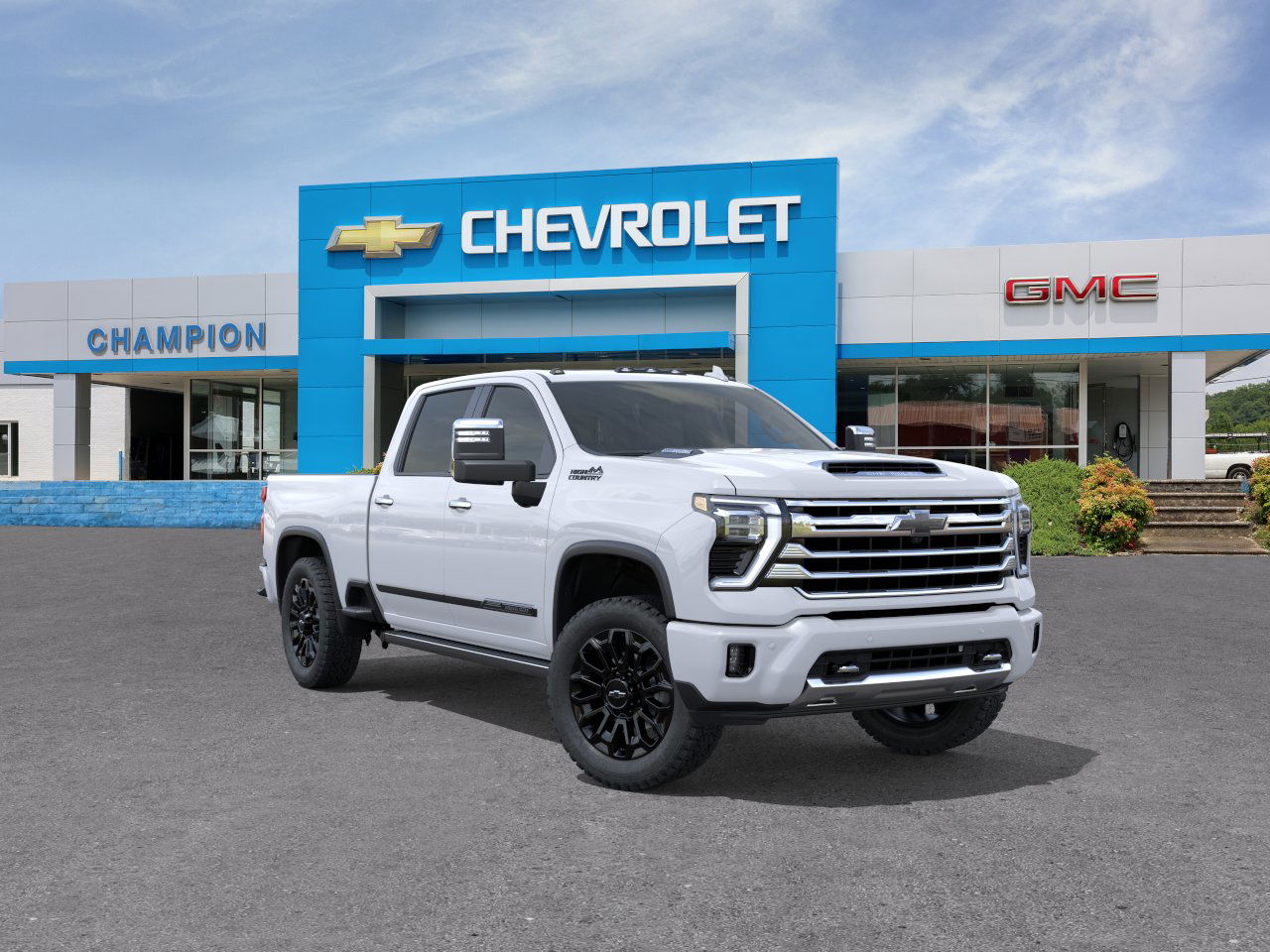 2026 Chevrolet Silverado 2500HD High Country's photo
