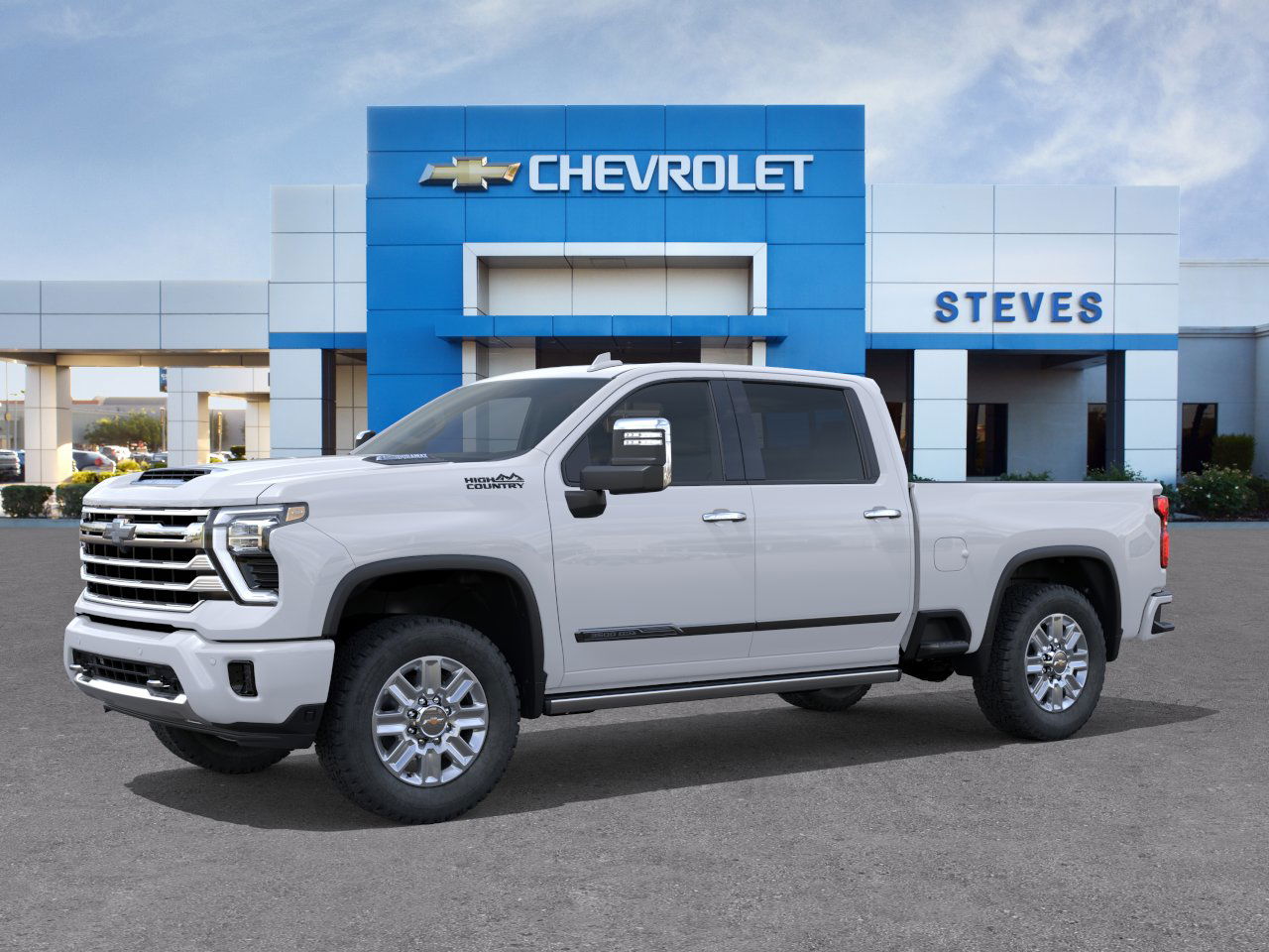 2026 Chevrolet Silverado 2500HD High Country photo 2