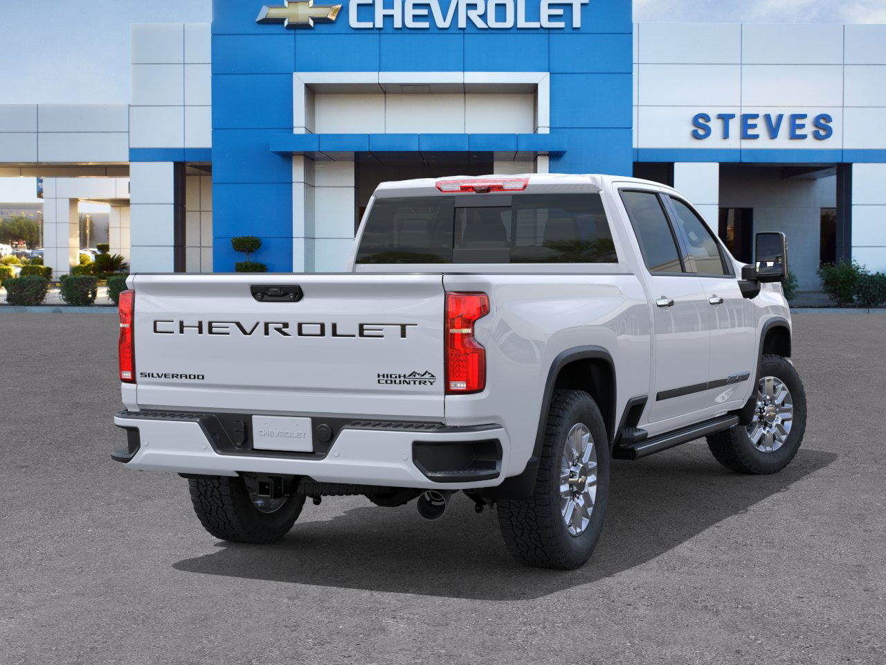 2026 Chevrolet Silverado 2500HD High Country photo 4