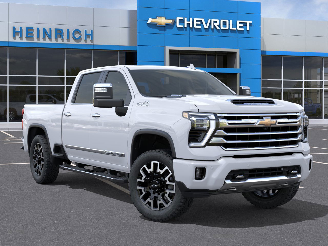 2026 Chevrolet Silverado 2500 HD High Country - Photo 7