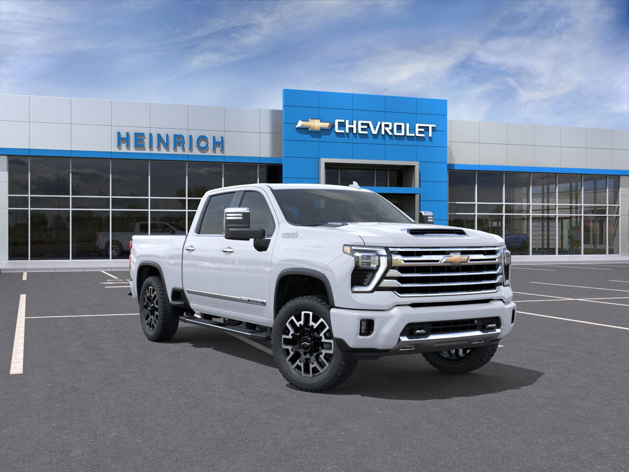 2026 Chevrolet Silverado 2500 HD