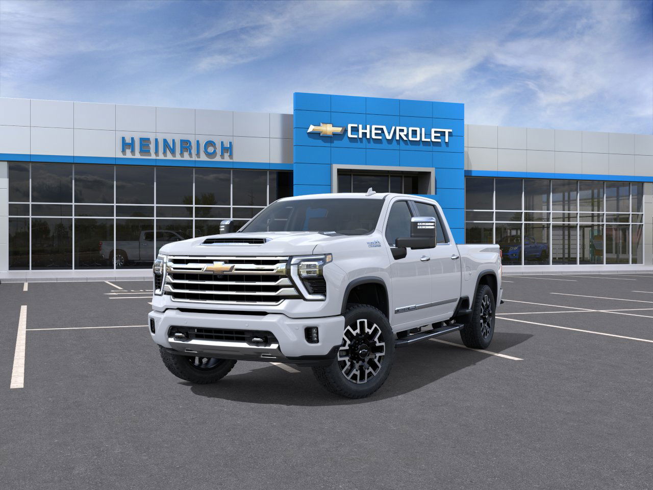 2026 Chevrolet Silverado 2500 HD High Country - Photo 8