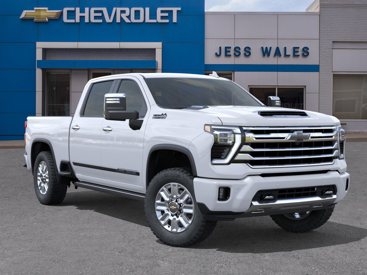 2026 Chevrolet Silverado 2500 HD High Country - Photo 7
