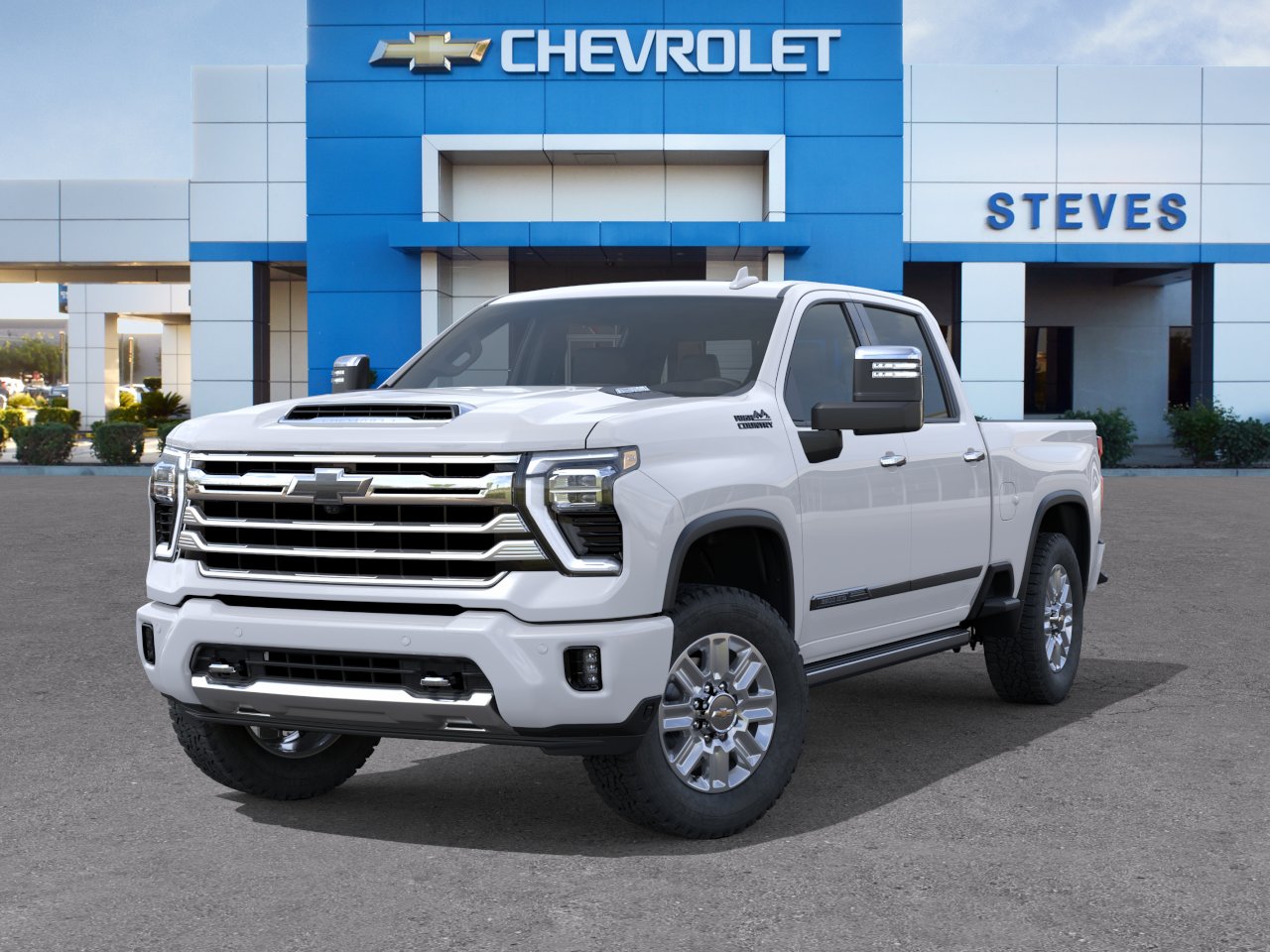 New 2026 Polar White Tricoat Chevrolet High Country image 30