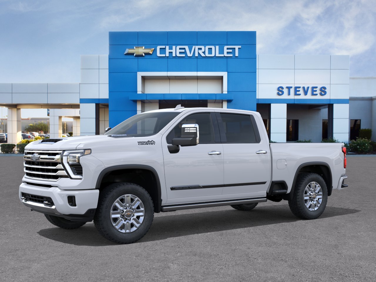 New 2026 Polar White Tricoat Chevrolet High Country image 26