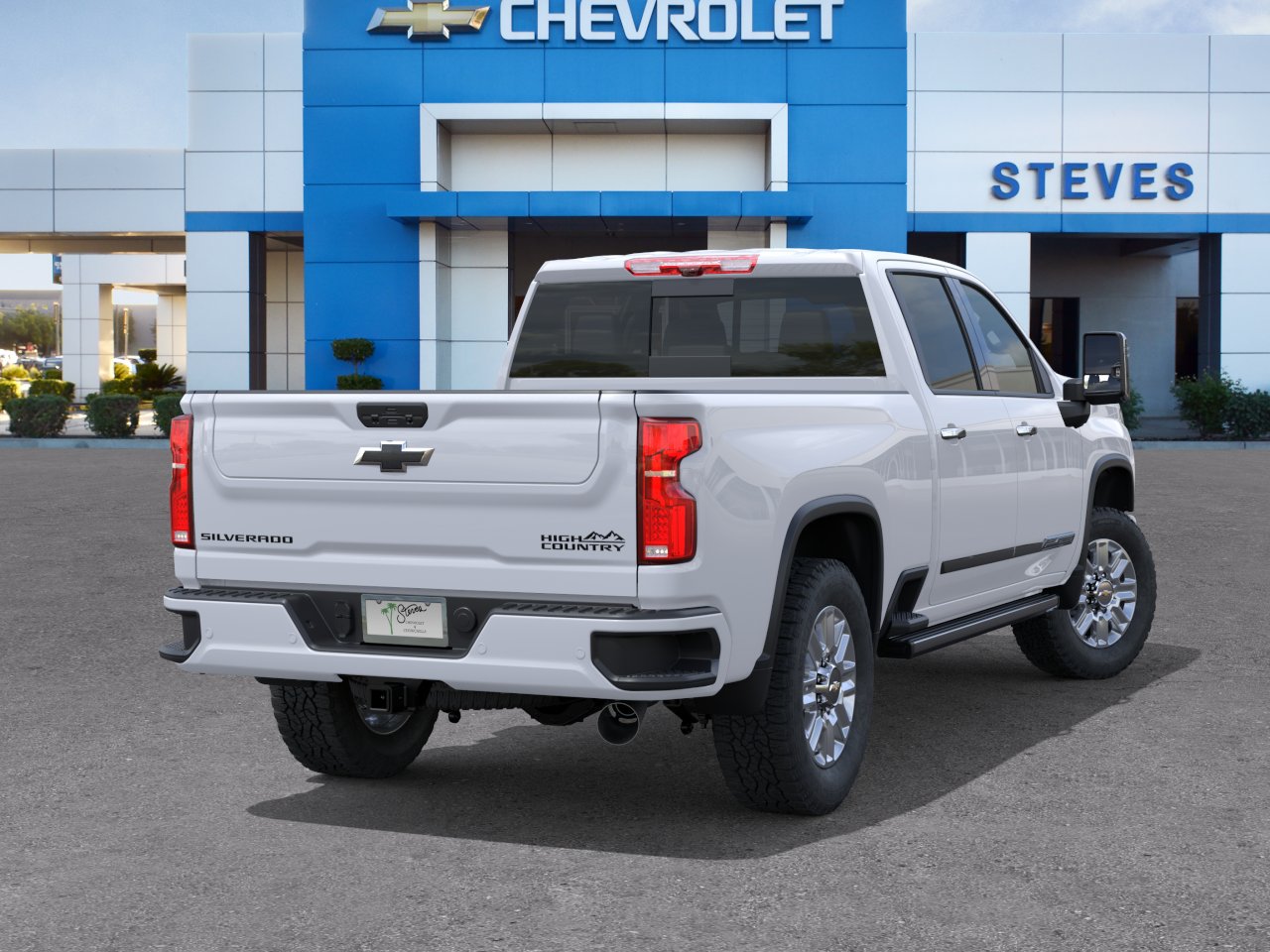 New 2026 Polar White Tricoat Chevrolet High Country image 28