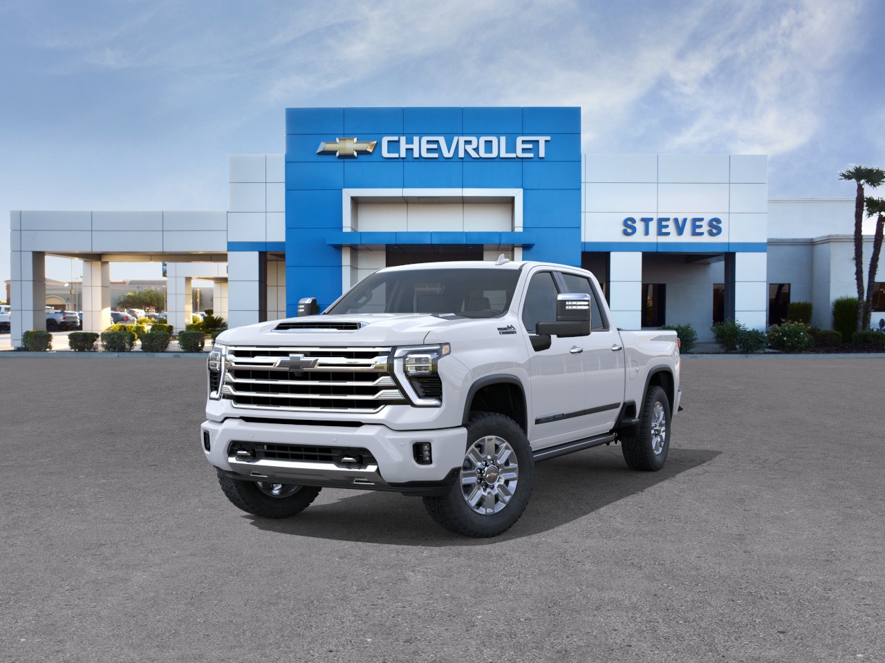 New 2026 Polar White Tricoat Chevrolet High Country image 32