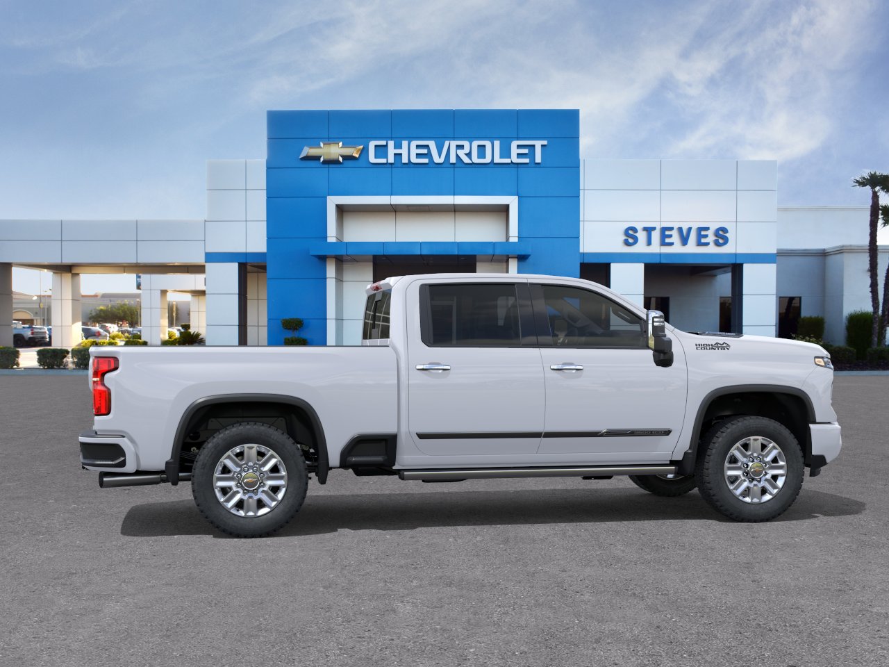New 2026 Polar White Tricoat Chevrolet High Country image 29