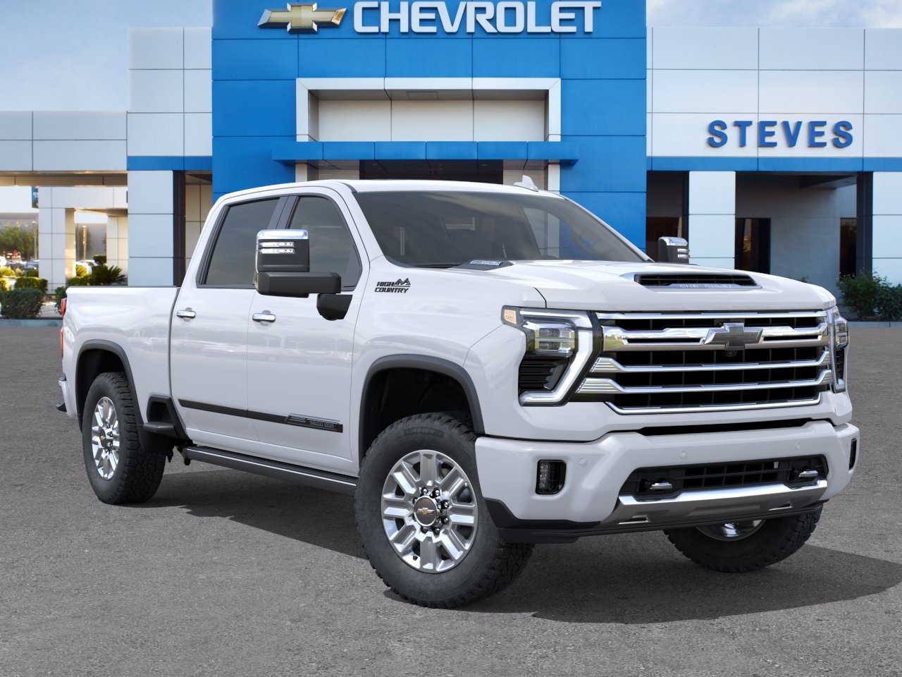 New 2026 Polar White Tricoat Chevrolet High Country image 31