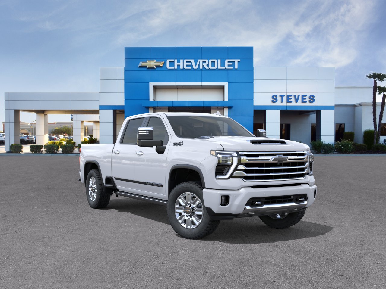 New 2026 Polar White Tricoat Chevrolet High Country image 25