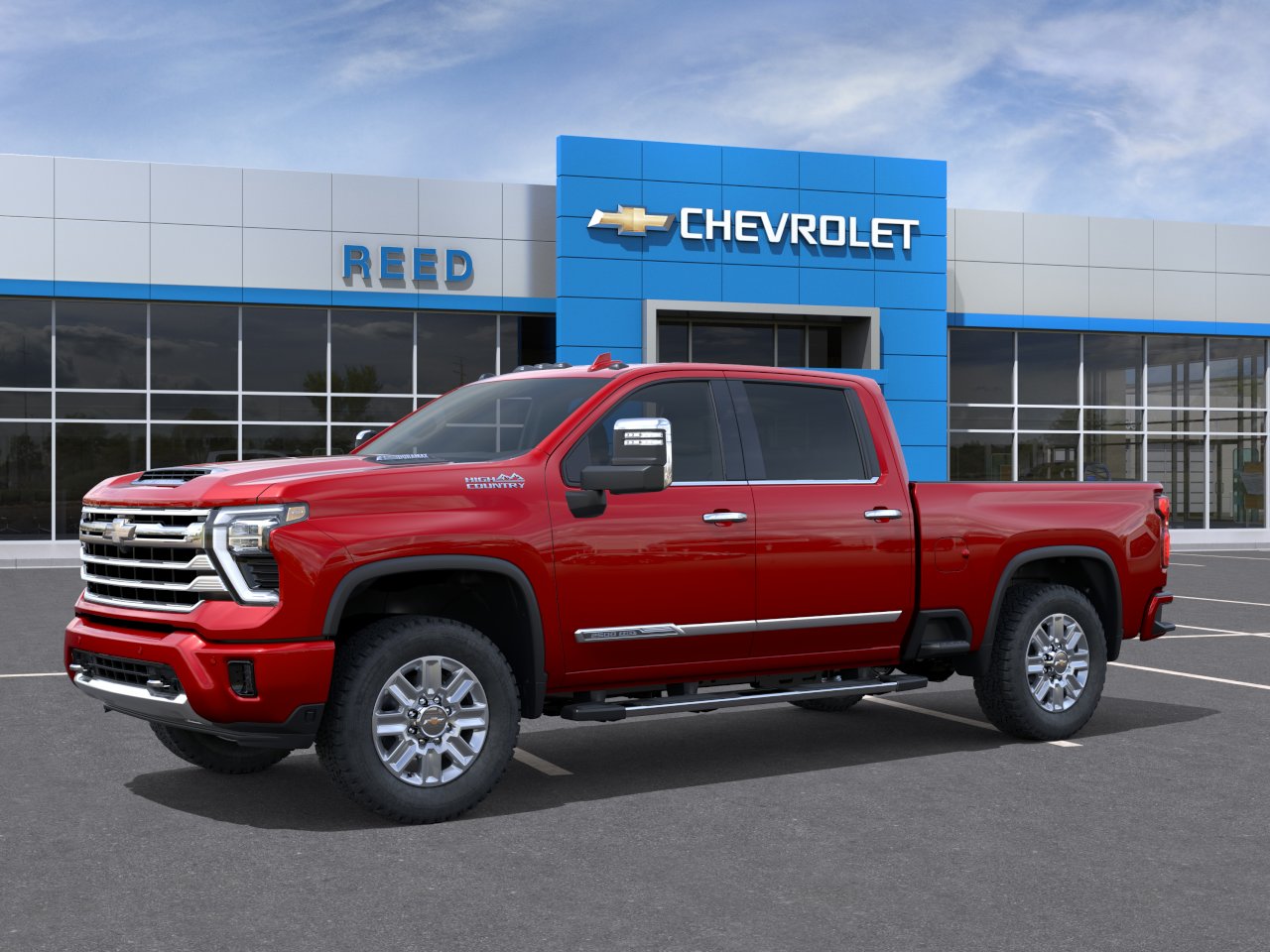 New 2026 Radiant Red Tintcoat Chevrolet High Country image 30