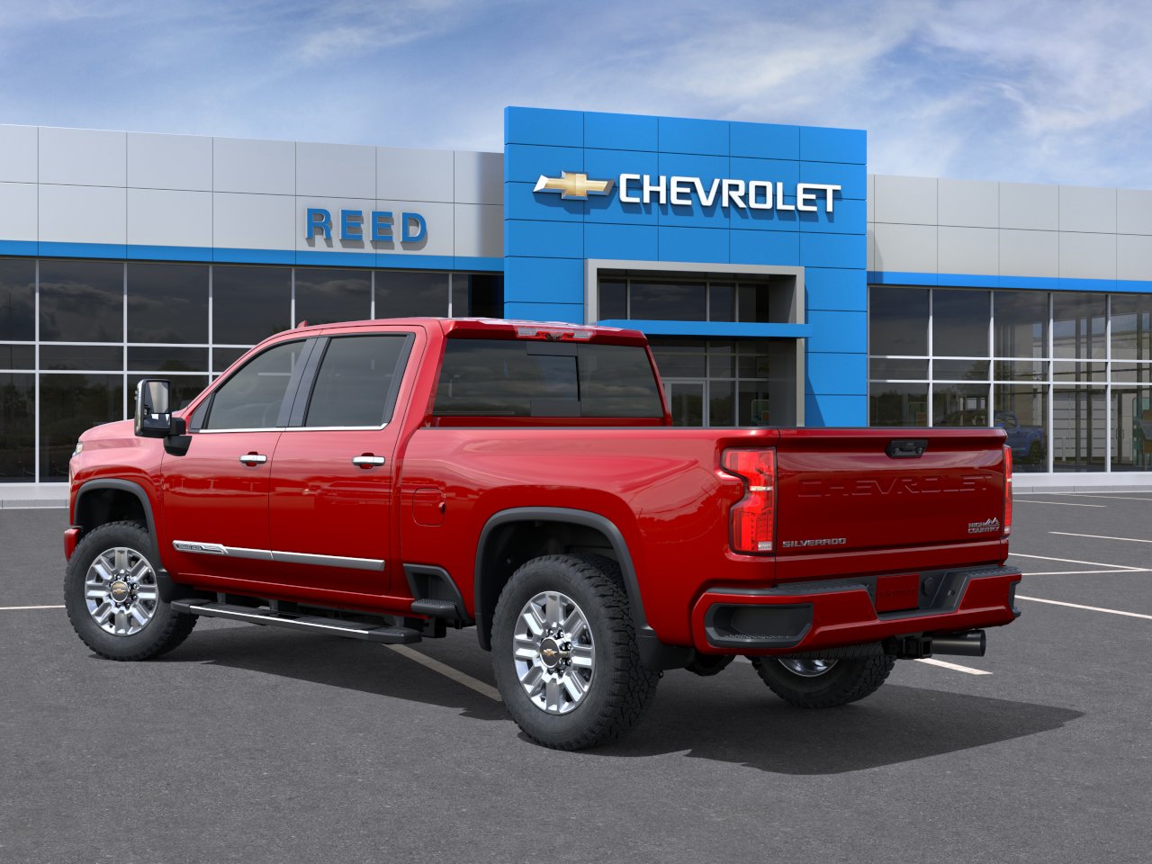New 2026 Radiant Red Tintcoat Chevrolet High Country image 31
