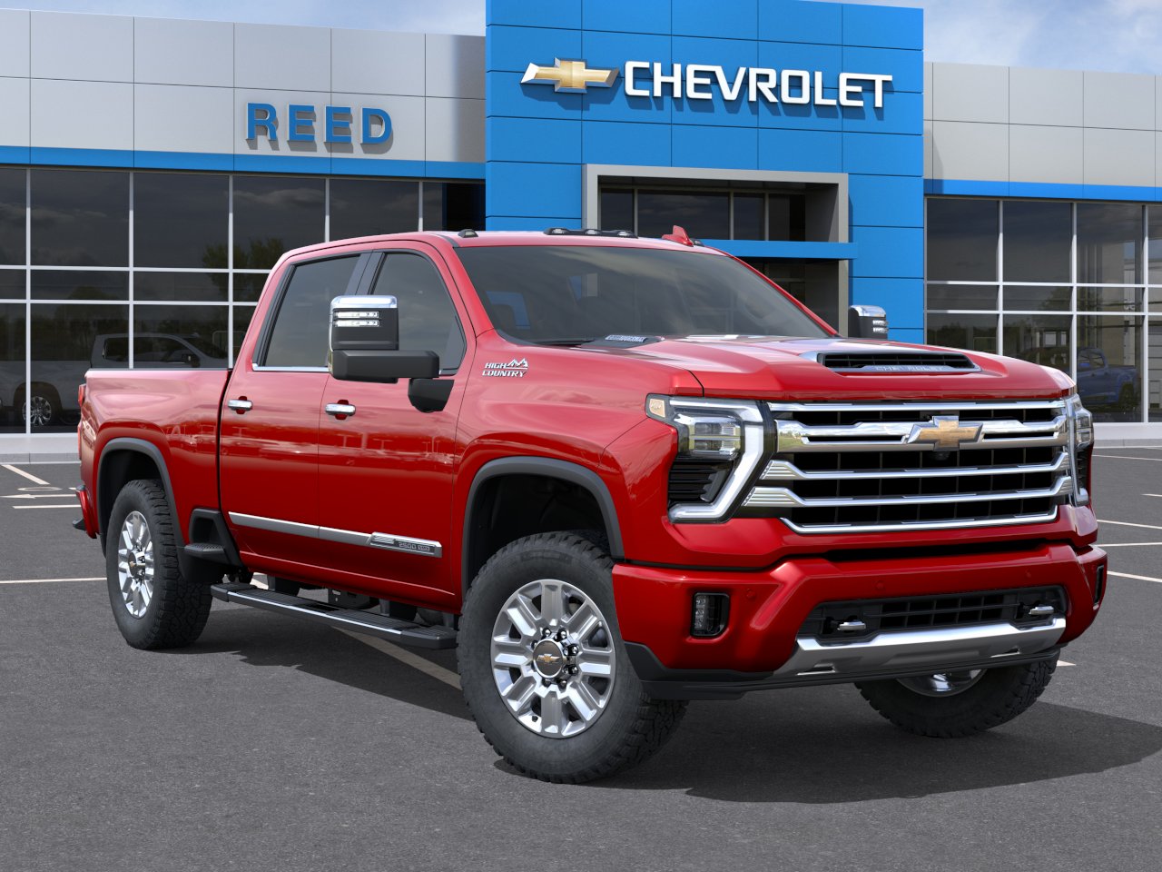 New 2026 Radiant Red Tintcoat Chevrolet High Country image 35
