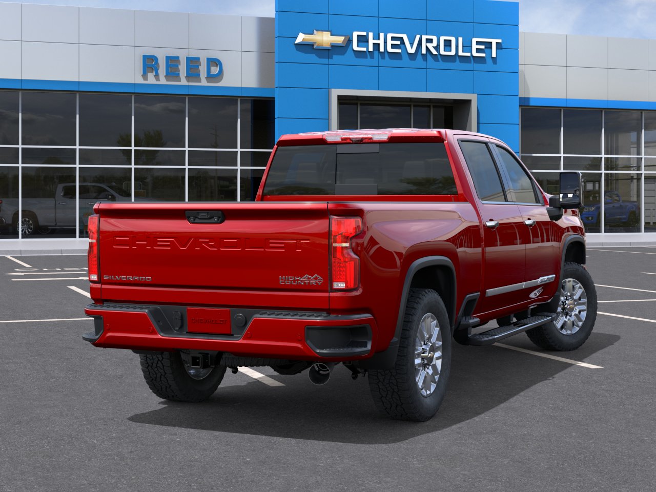 New 2026 Radiant Red Tintcoat Chevrolet High Country image 32