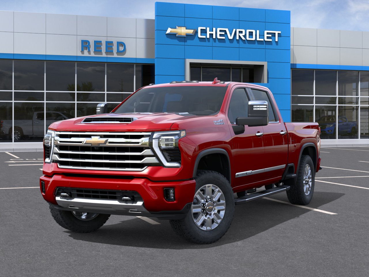 New 2026 Radiant Red Tintcoat Chevrolet High Country image 34