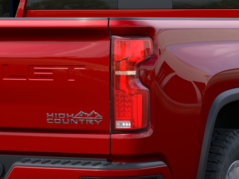 New 2026 Radiant Red Tintcoat Chevrolet High Country image 39