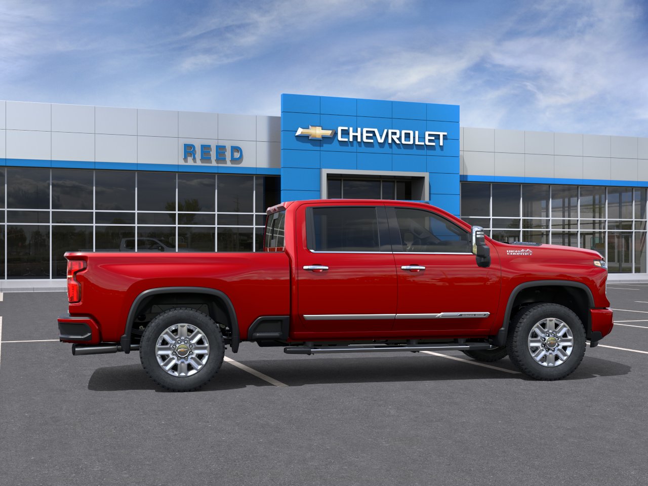 New 2026 Radiant Red Tintcoat Chevrolet High Country image 33