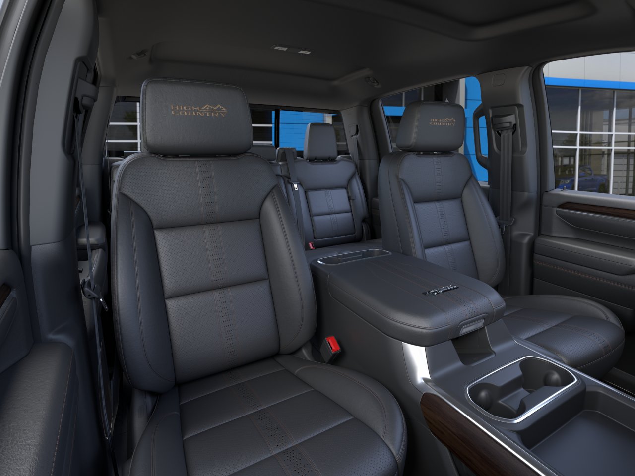 New 2026 Radiant Red Tintcoat Chevrolet High Country image 44