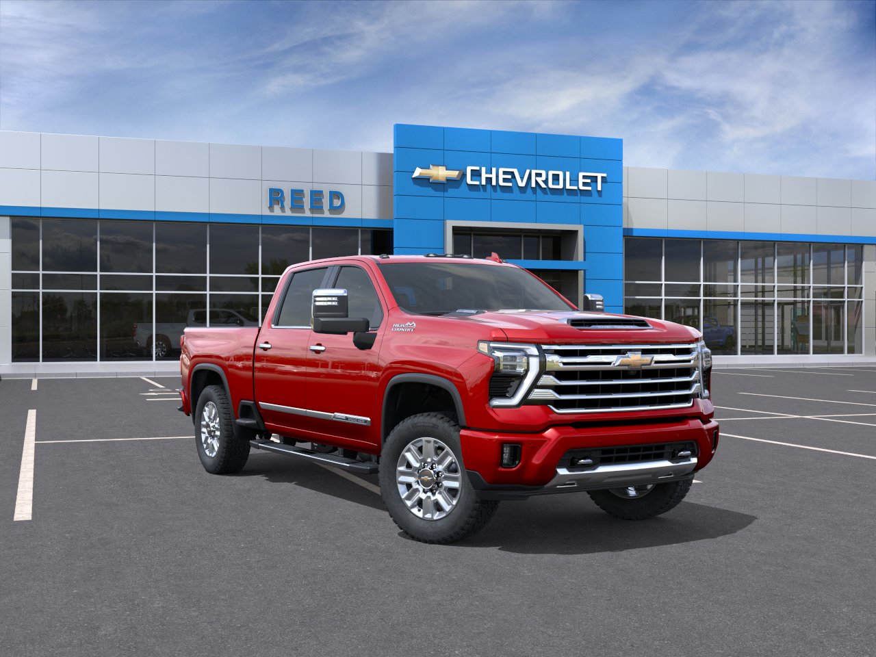 New 2026 Radiant Red Tintcoat Chevrolet High Country image 29
