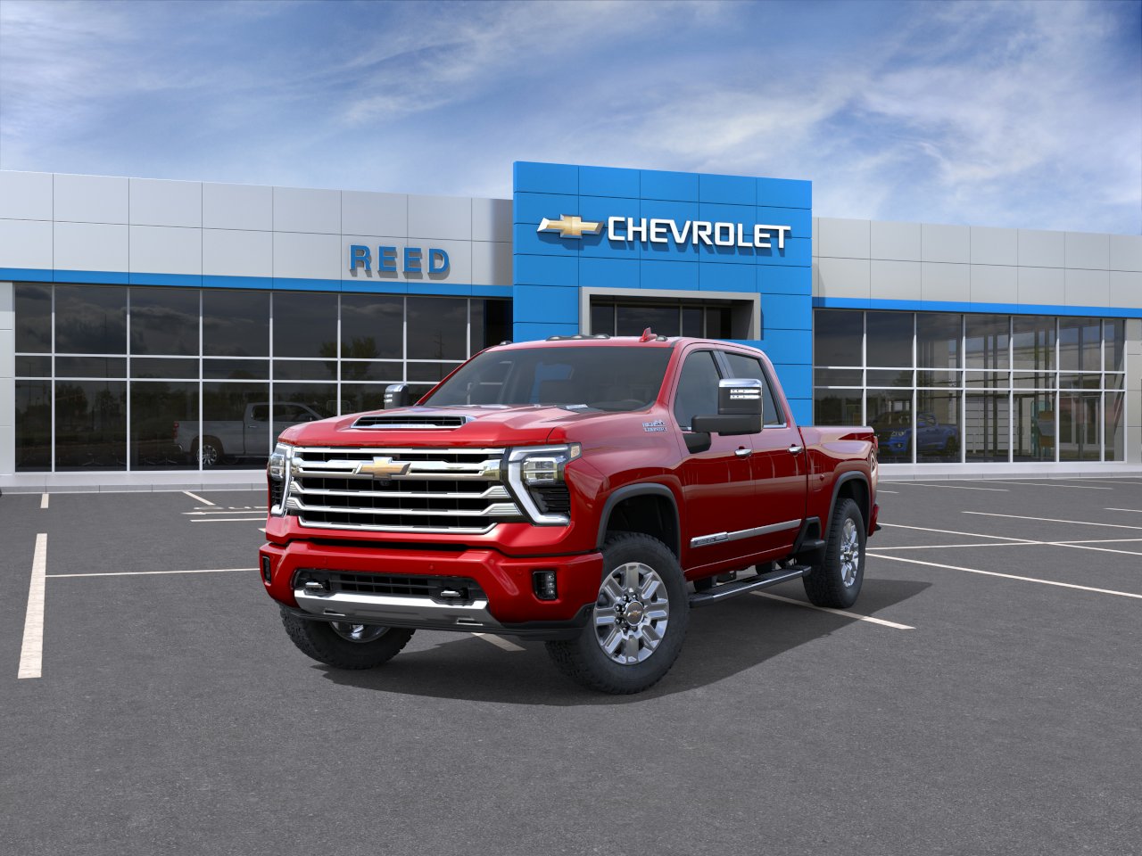 New 2026 Radiant Red Tintcoat Chevrolet High Country image 36