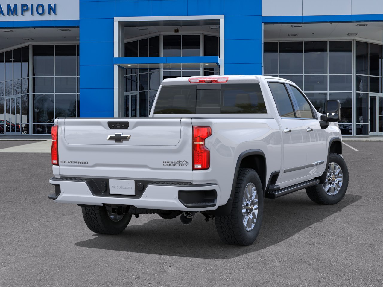 New 2026 Polar White Tricoat Chevrolet High Country image 4