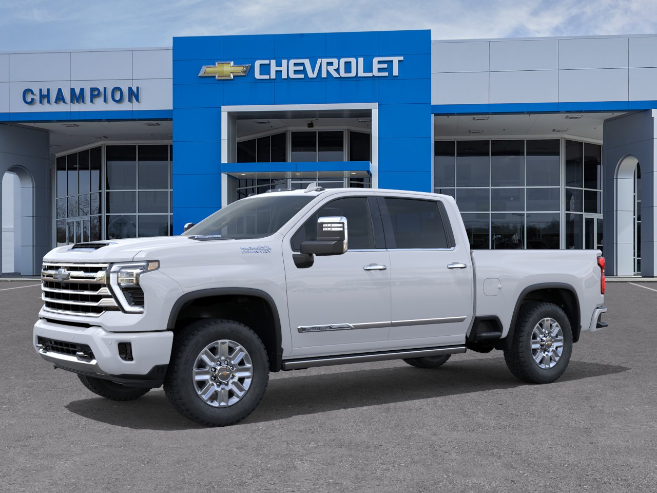 New 2026 Polar White Tricoat Chevrolet High Country image 2