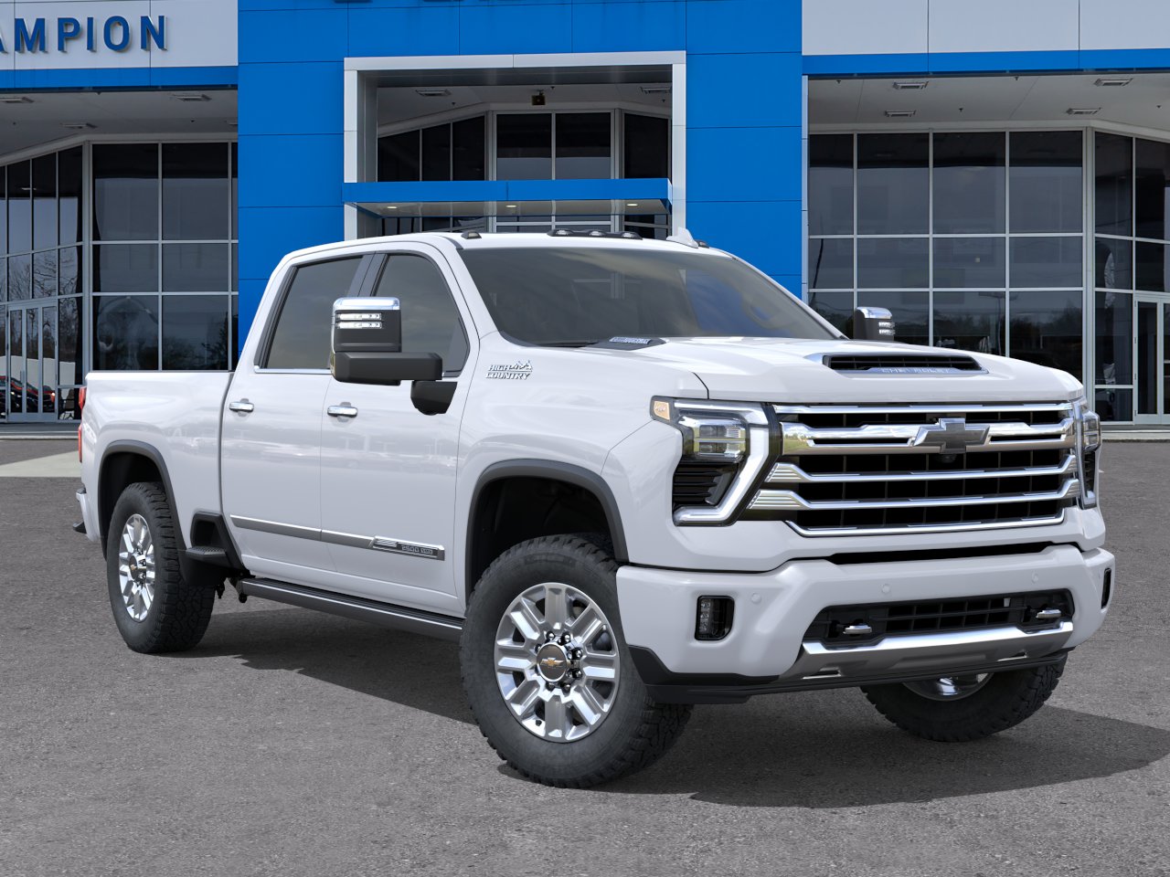 New 2026 Polar White Tricoat Chevrolet High Country image 7