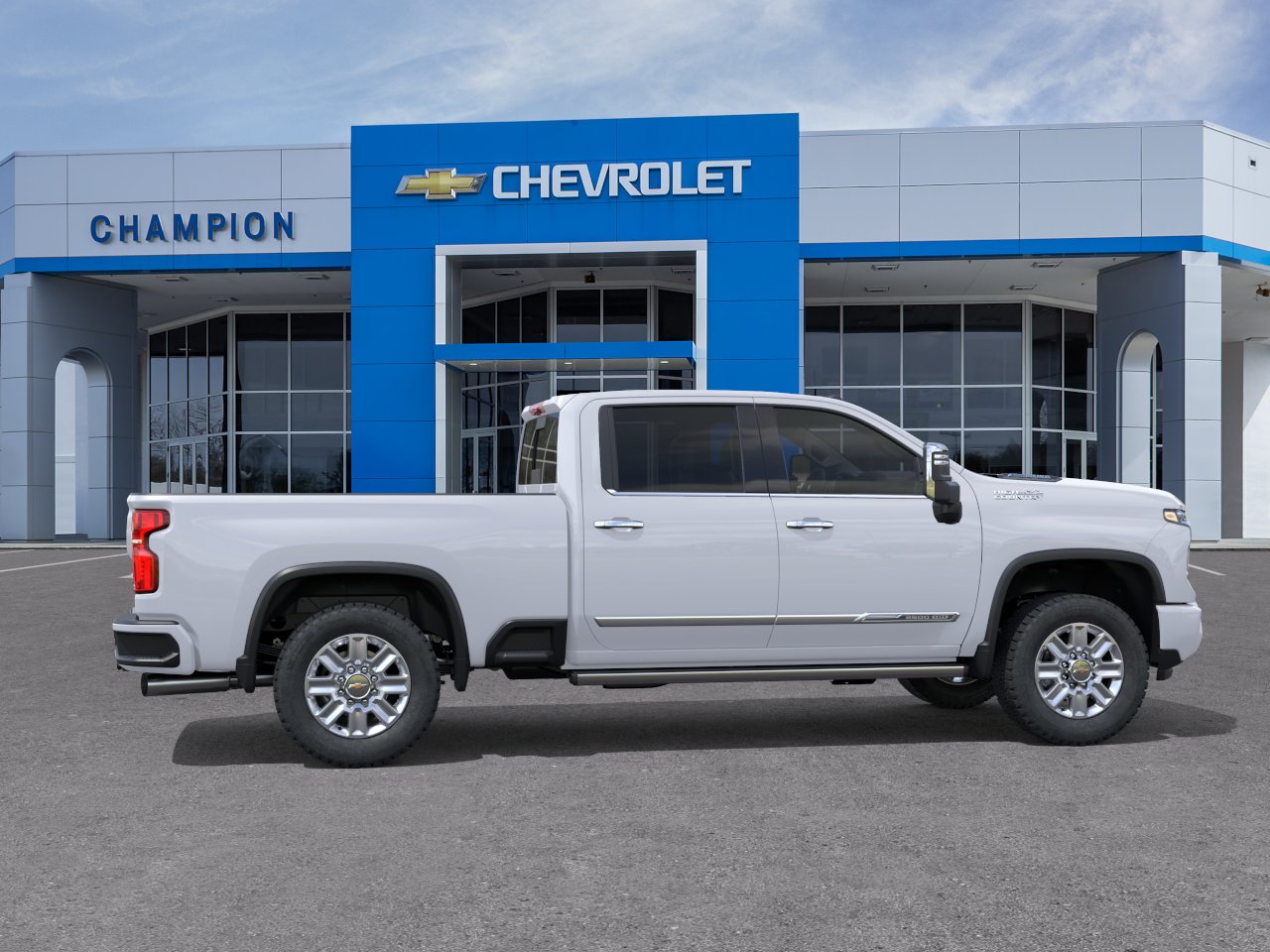 New 2026 Polar White Tricoat Chevrolet High Country image 5