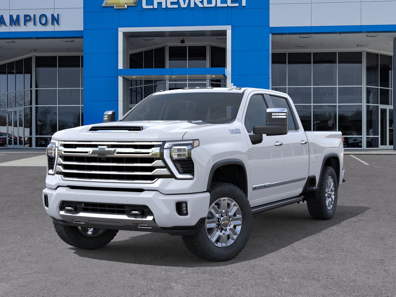 New 2026 Polar White Tricoat Chevrolet High Country image 6