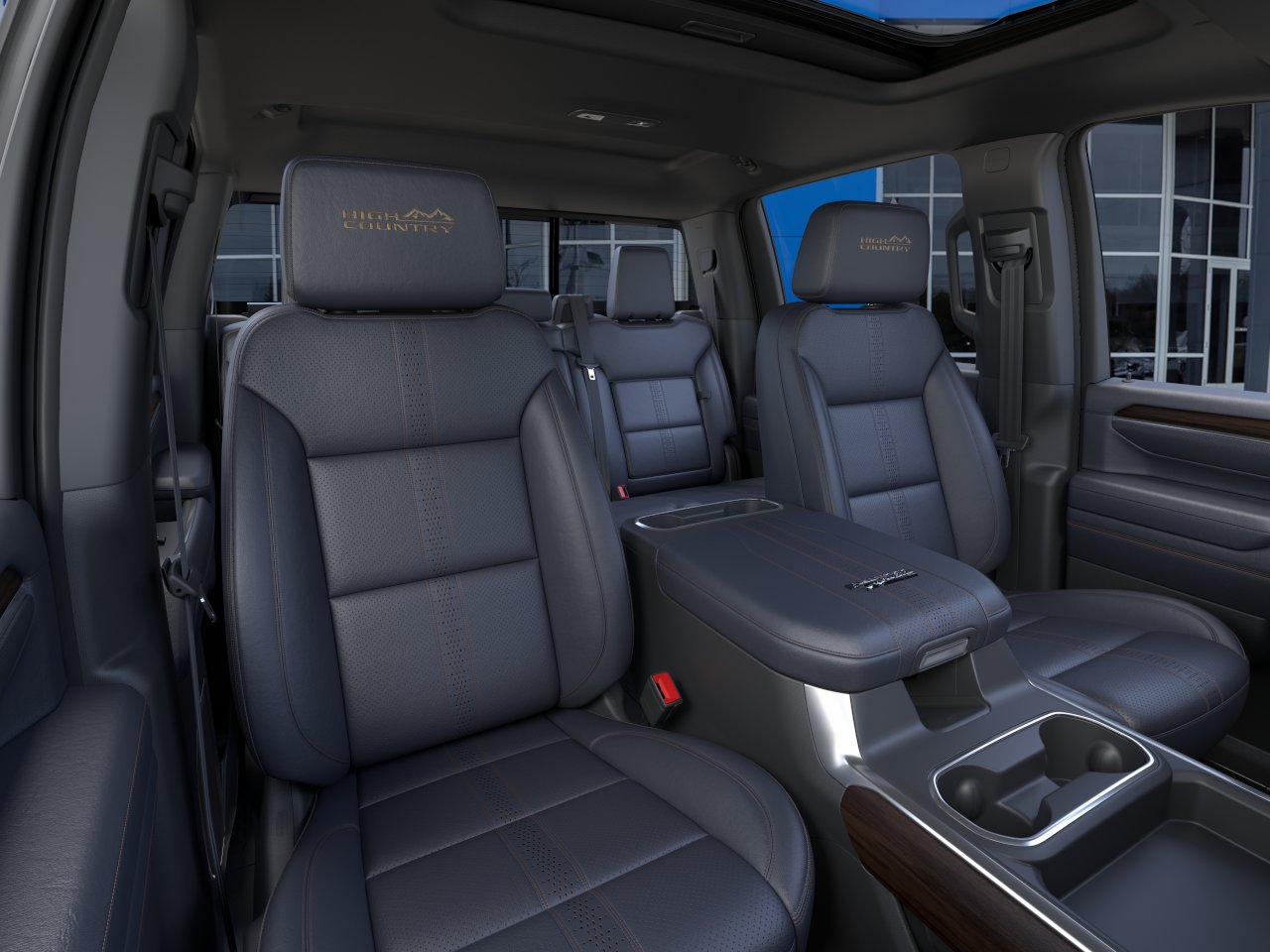 New 2026 Polar White Tricoat Chevrolet High Country image 16