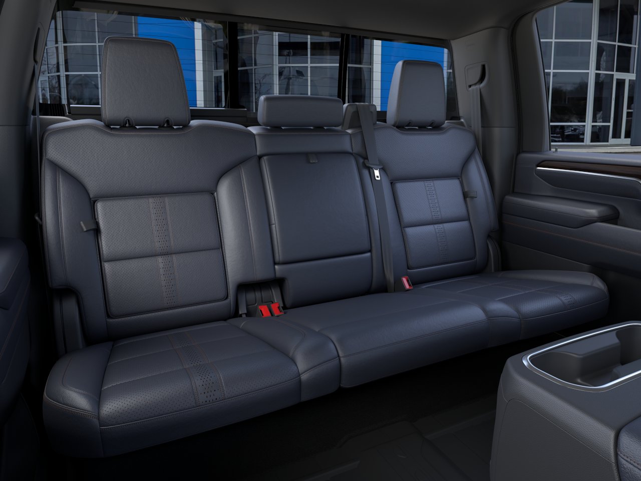 New 2026 Polar White Tricoat Chevrolet High Country image 17