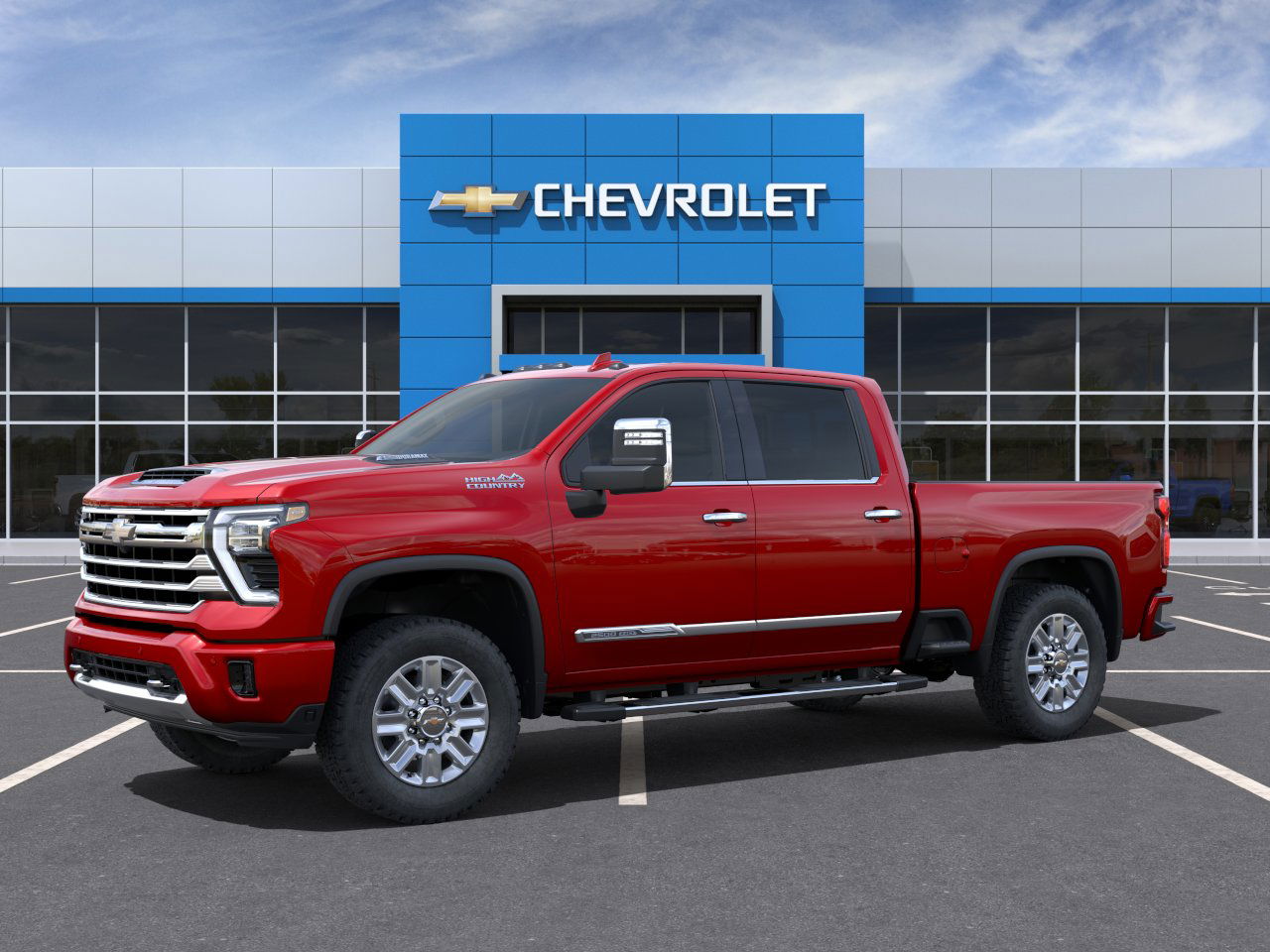 New 2025 Chevrolet Silverado 2500 HD High Country Crew Cab in Braintree