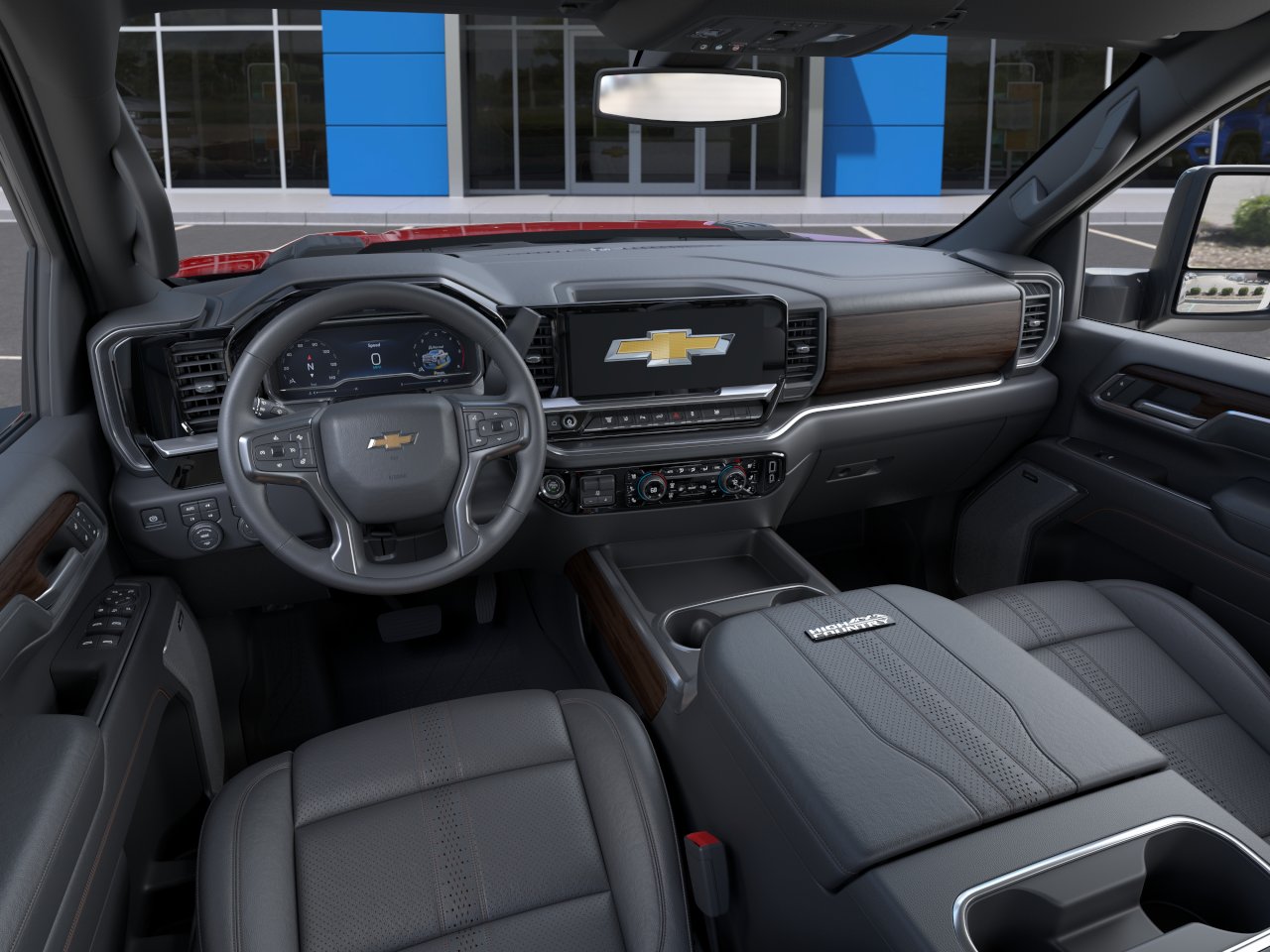 New 2026 Radiant Red Tintcoat Chevrolet High Country image 15