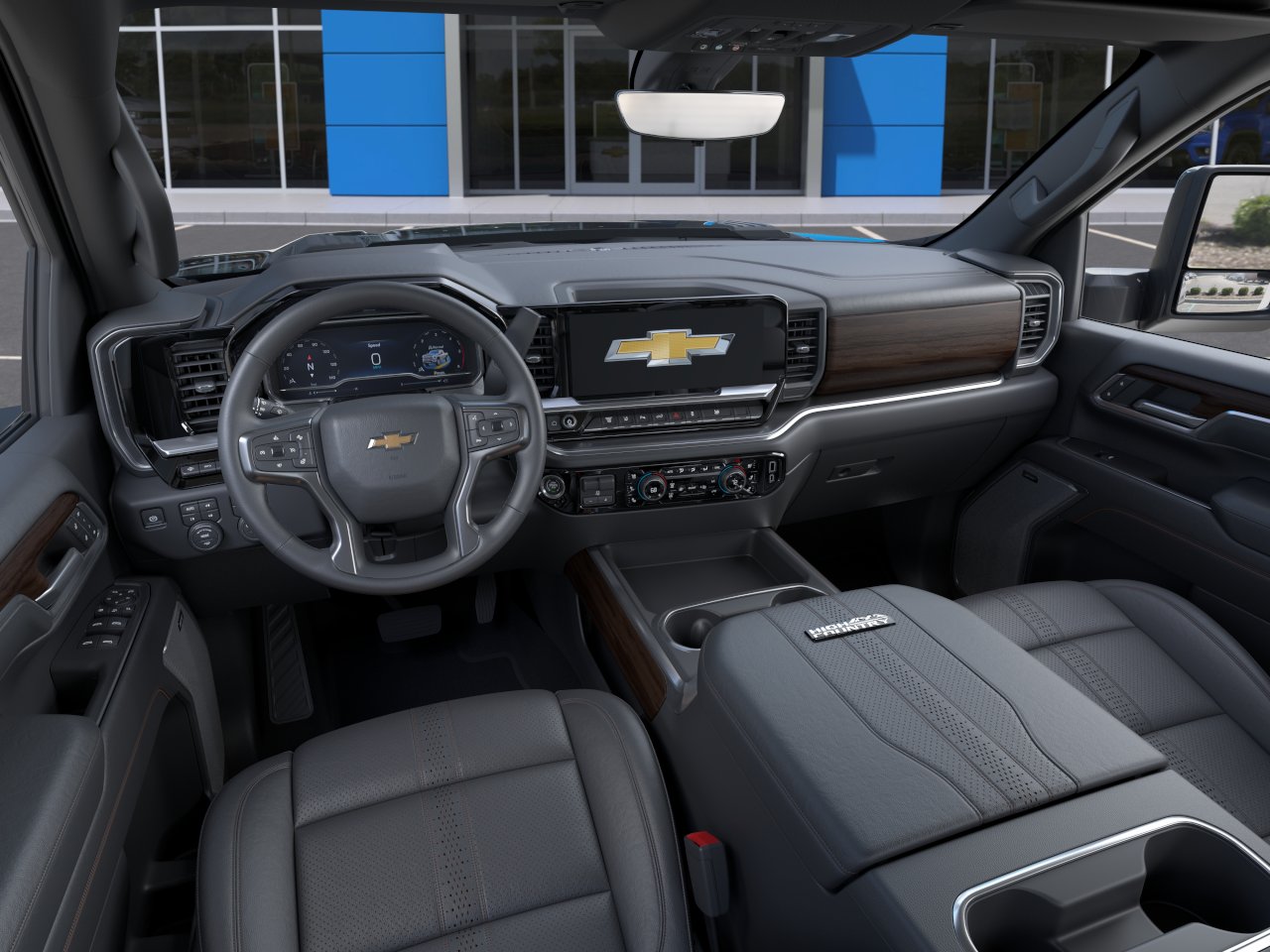 New 2026 Black Chevrolet High Country image 39