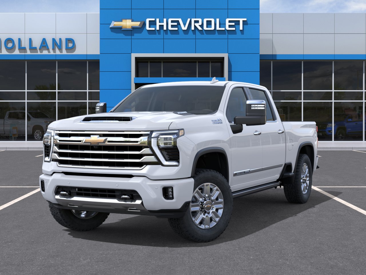 New 2026 Polar White Tricoat Chevrolet High Country image 28