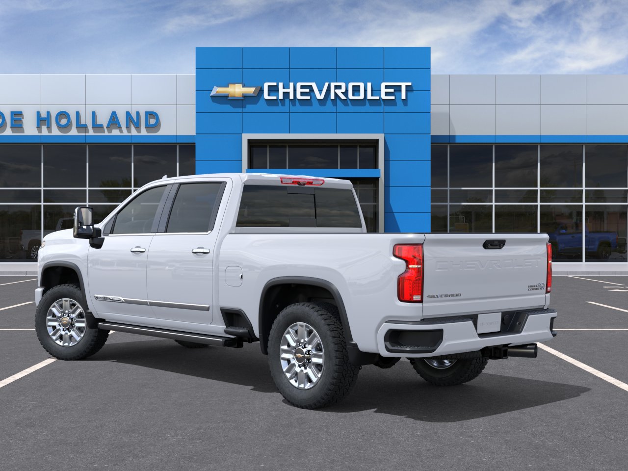 New 2026 Polar White Tricoat Chevrolet High Country image 25