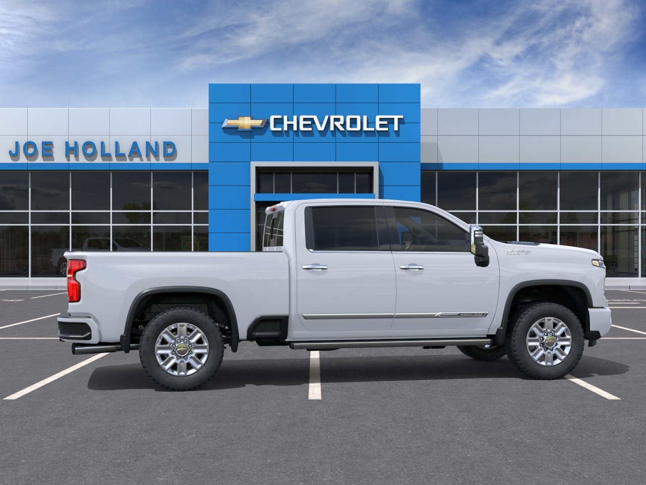 New 2026 Polar White Tricoat Chevrolet High Country image 27