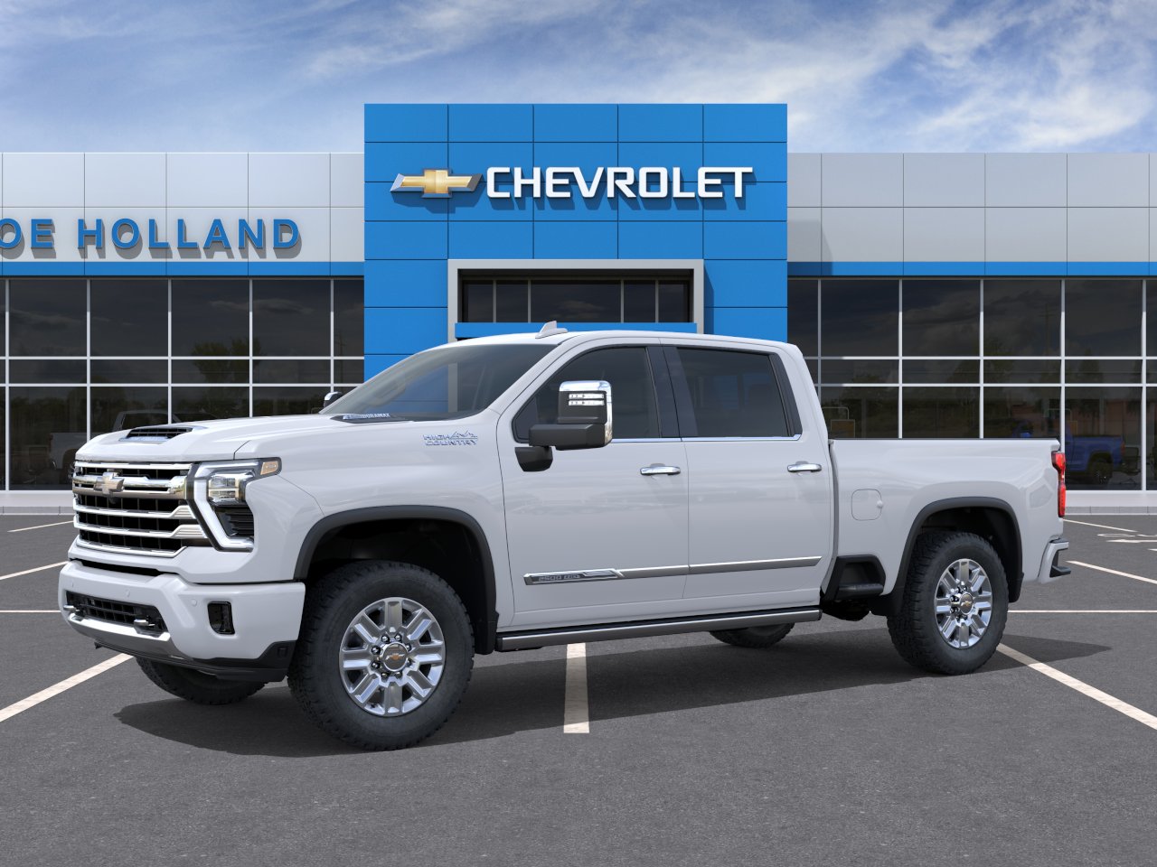 New 2026 Polar White Tricoat Chevrolet High Country image 24