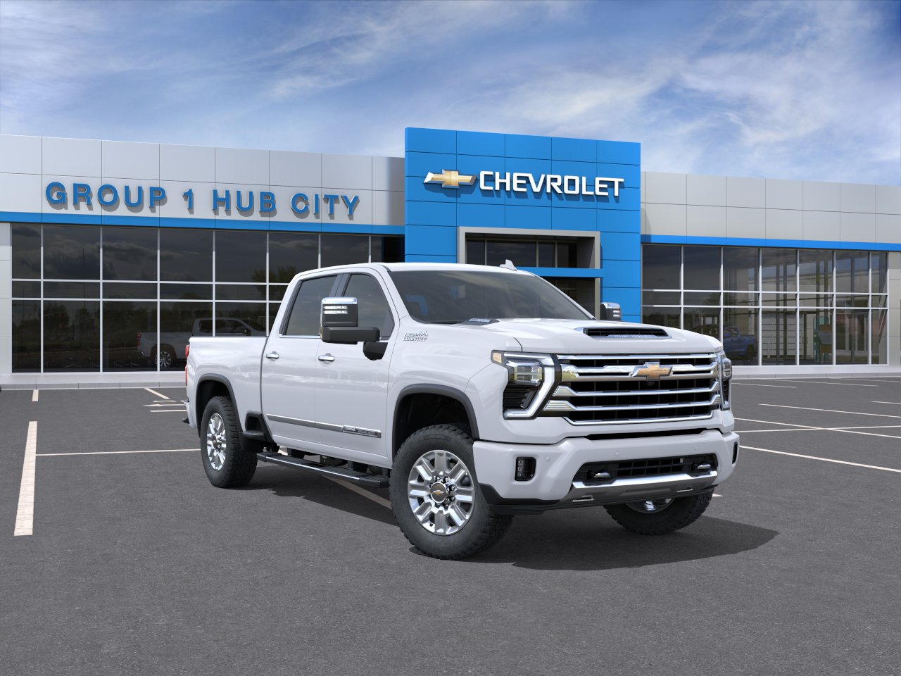 New 2026 Chevrolet Silverado 2500 HD High Country