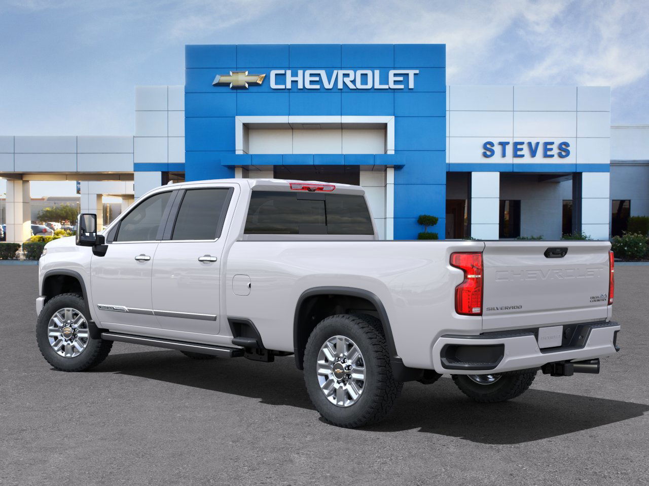 2025 Chevrolet Silverado 2500HD High Country photo 3