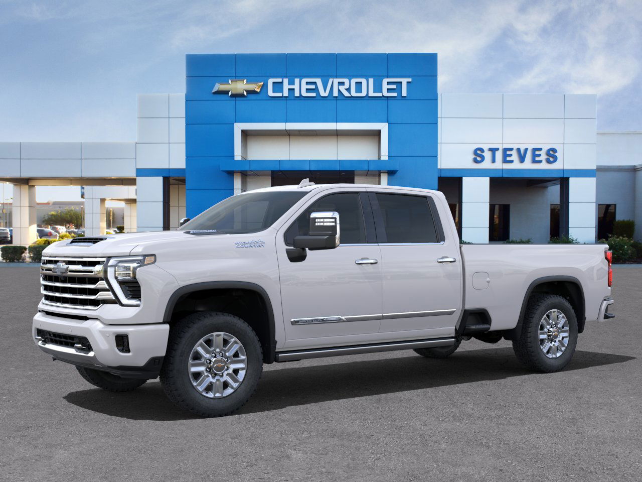 2025 Chevrolet Silverado 2500HD High Country photo 2